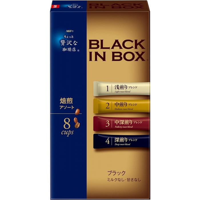 AGF 综合焙煎即溶咖啡棒（BB 6/30/26)