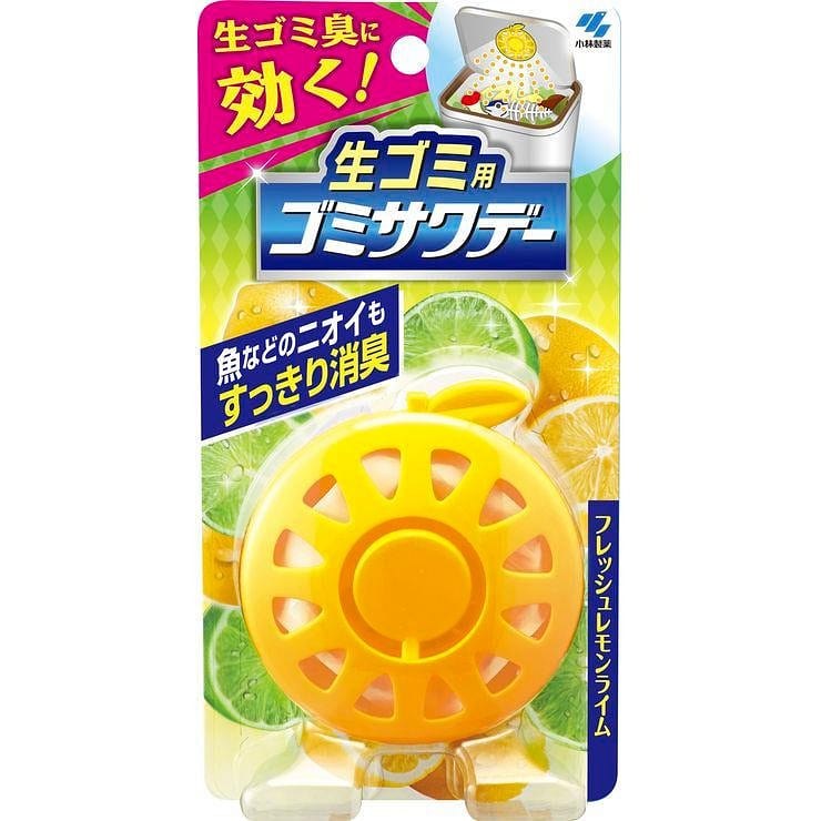 KOBAYASHI Sawaday Garbage Deodorizer lemon scent 1 each