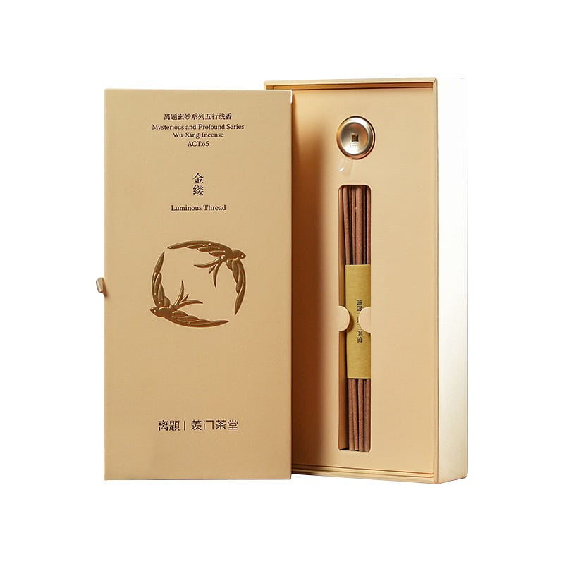 Golden Thread Five Elements Incense Sticks 1 box