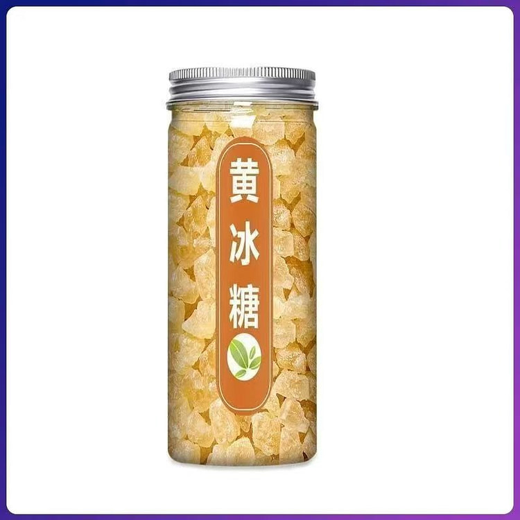 正宗黄冰糖小颗粒250克*罐 250 克