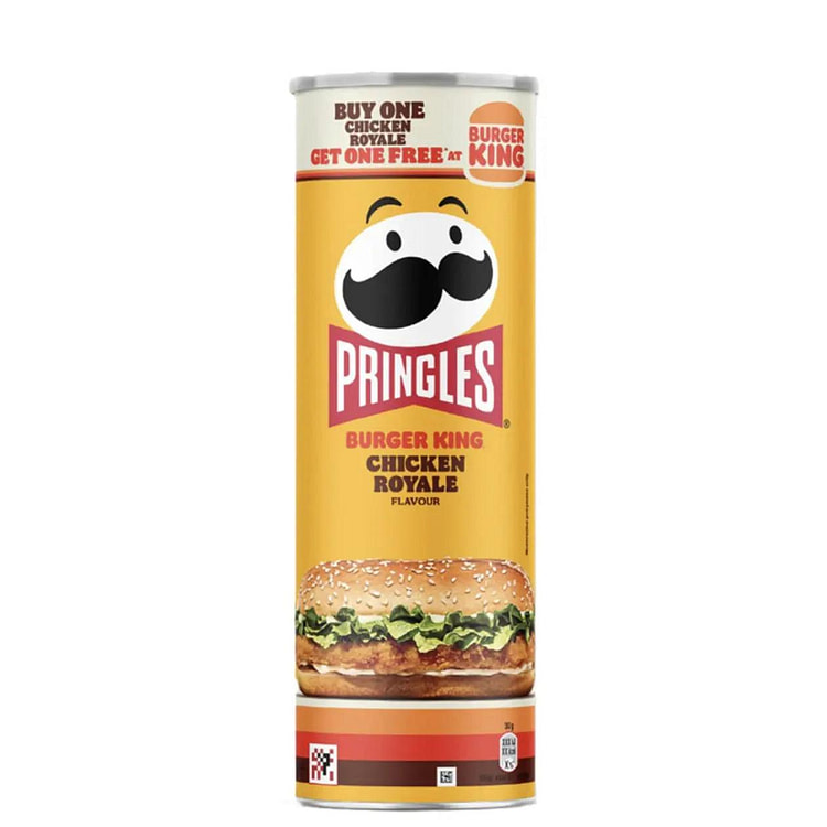 Pringles Burger King Chicken Royale (UK) 1 each