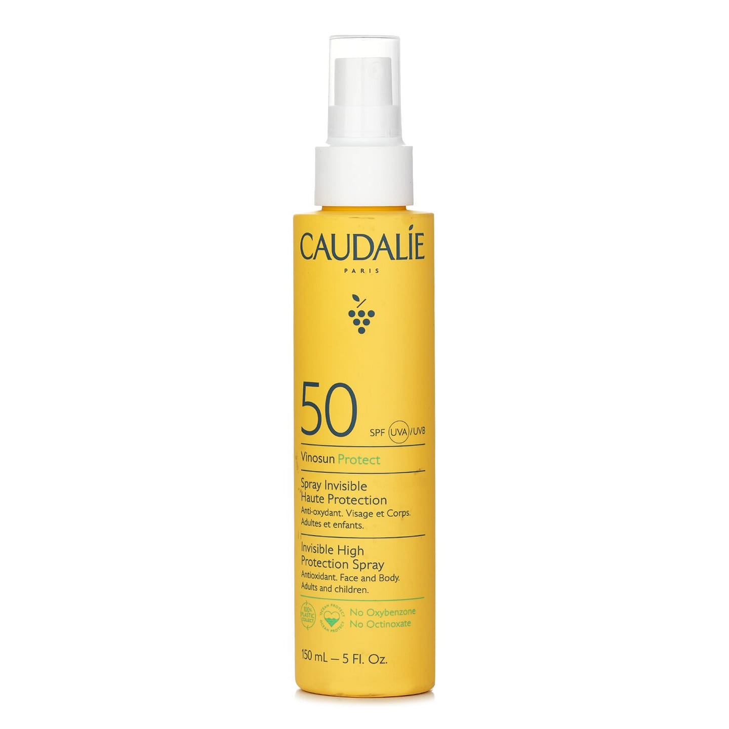 Caudalie Vinosun Protect Invisible High Protection Spray SPF50 150ml/5oz 150 ml