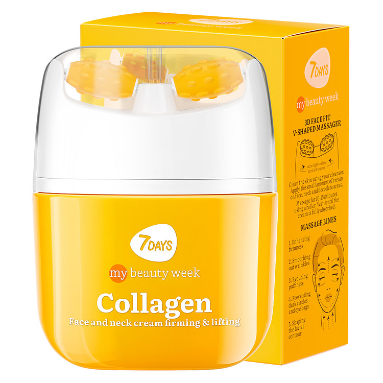 7DAYS Face & neck cream COLLAGEN 40 ml / 1.35 fl.oz