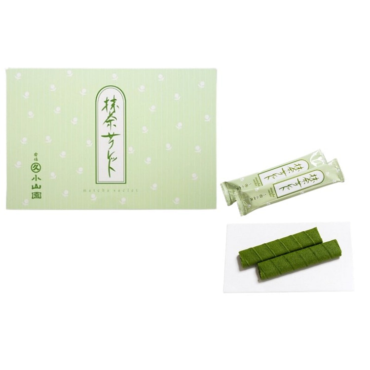 Marukyu Koyamaen Matcha Cookies 16 pcs