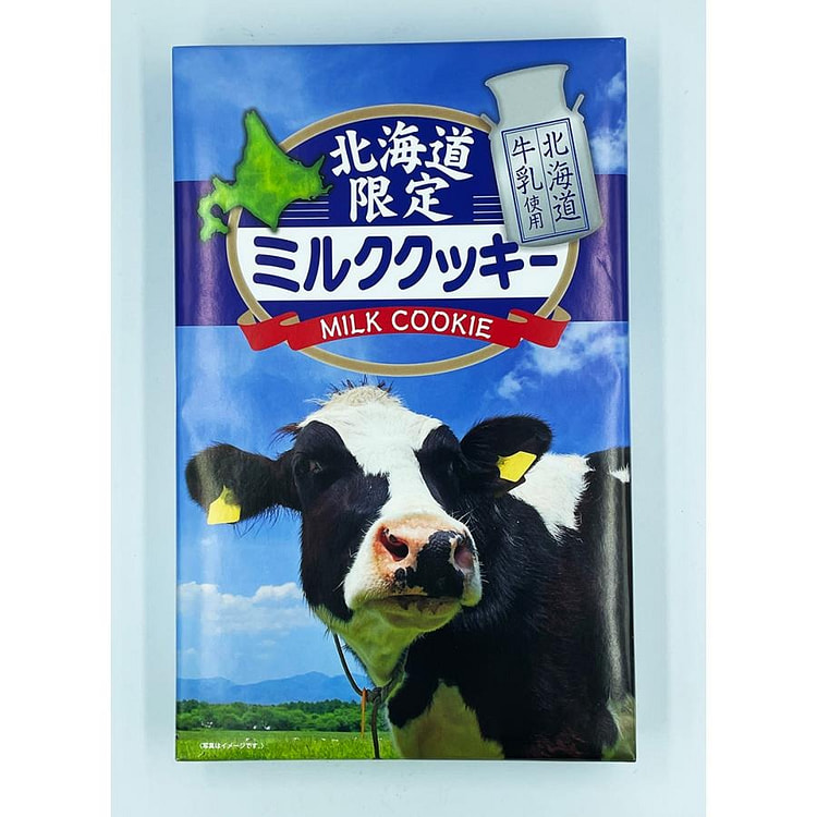 日本 SENKA 北海道限定牛奶饼干 28枚装