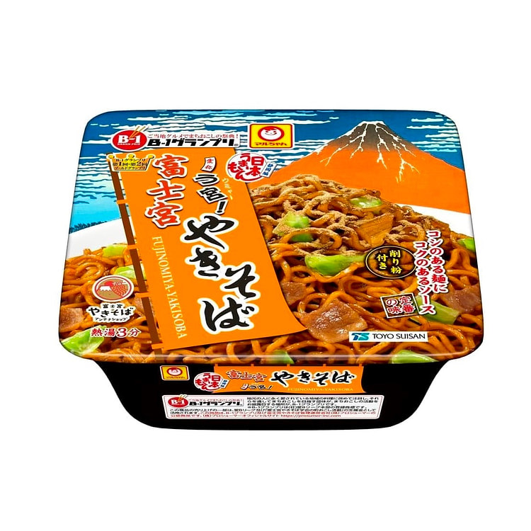 Yakisoba Fried Noodles FUJINOMIYA Sauce Cup 165g