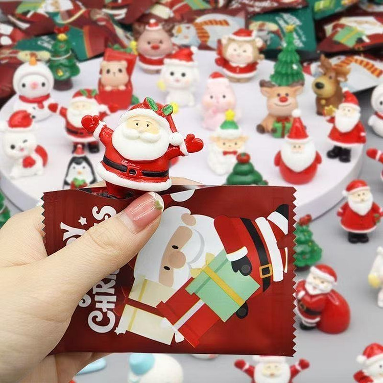 圣诞节盲袋小礼物 12 个装 12 份