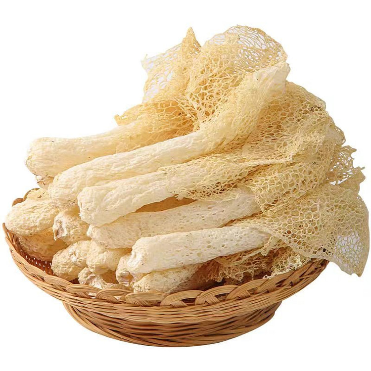 庆元竹荪50g*1袋 无硫菌菇煲汤食材