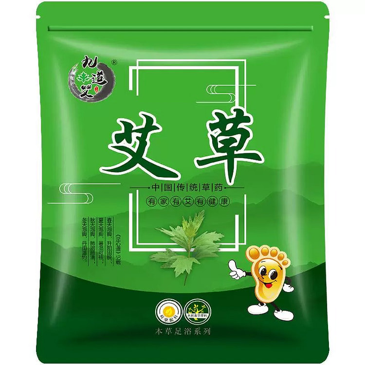 Moxa Herbal Detox foot soaking 6g x 30 bags 180 g
