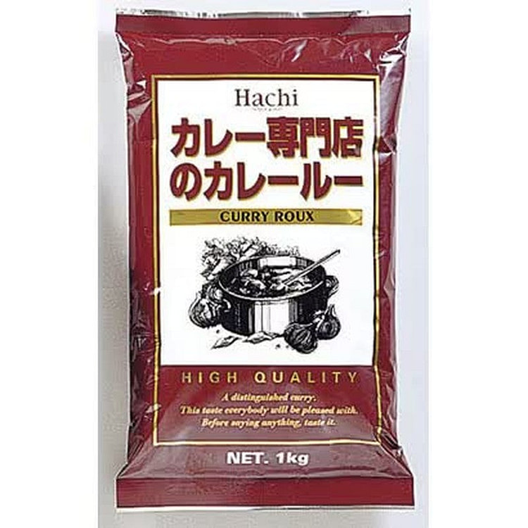 Hachi Curry Roux Specialty Store 1000g