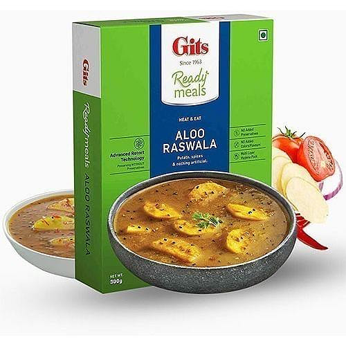 Gits Aloo Raswala (Ready-to-Eat), 10 oz pack 10 oz