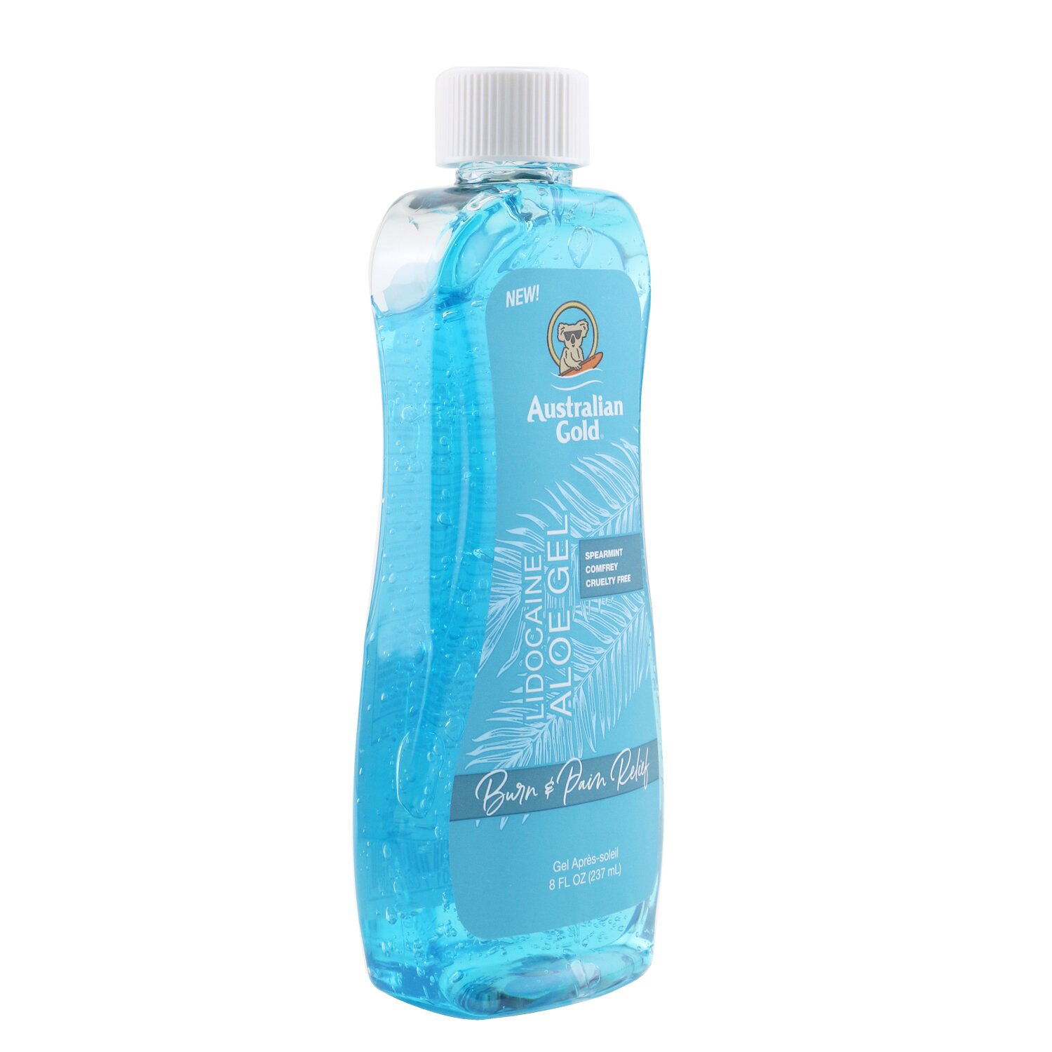 Get Australian Gold Aloe Freeze Gel with Lidocaine 237ml/8oz Delivered |  Weee! Asian Market