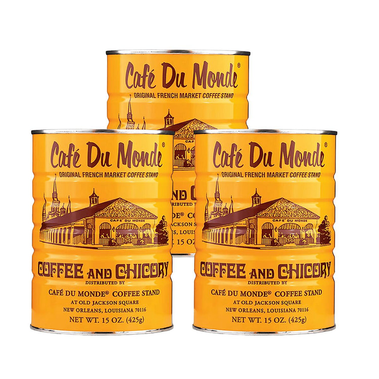[Cafe Du Monde] Roast Coffee 425g x3 3 count