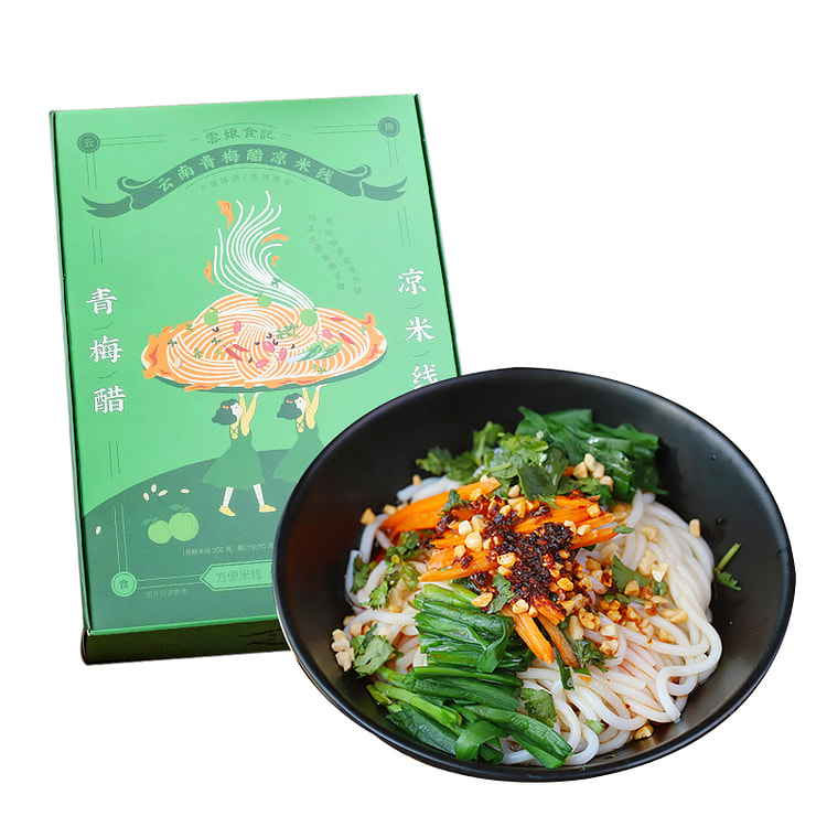 云娘食记青梅醋凉米线酸爽凉拌米线粉275g*1盒