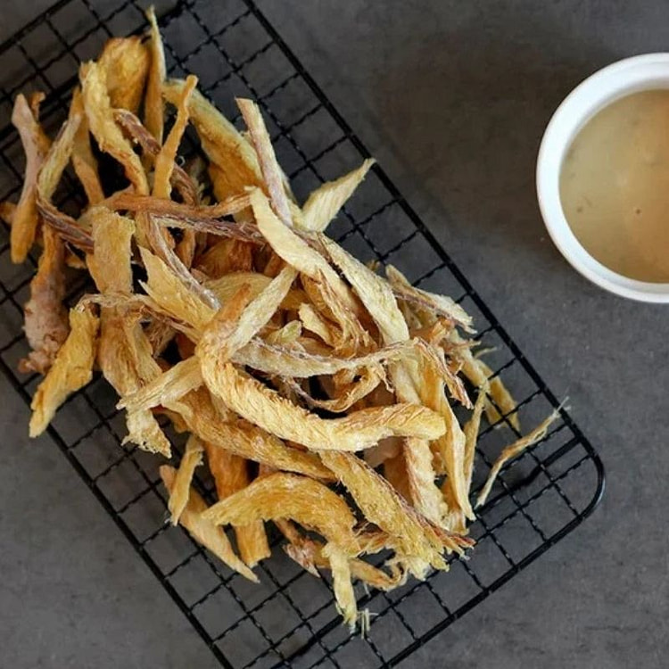 干鳕鱼条（Meoktae Chae） 200 克