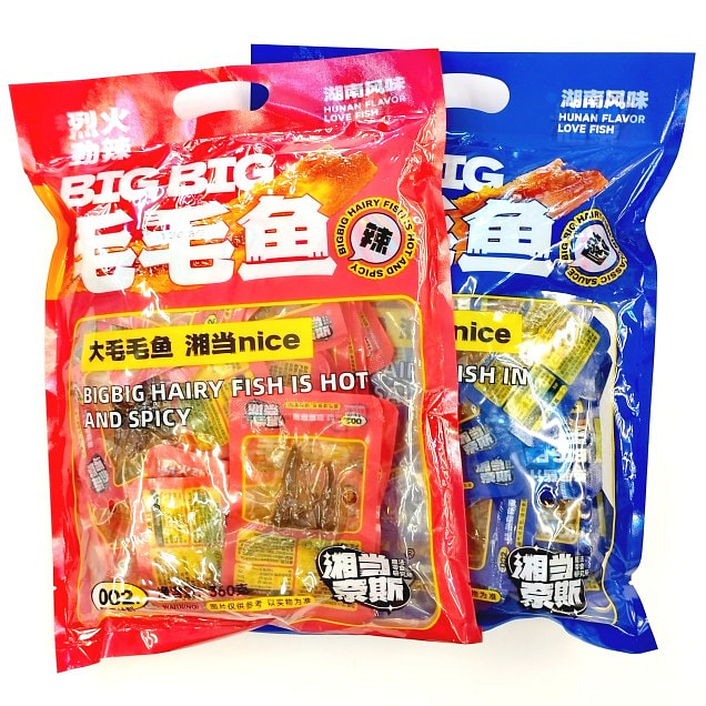 湘当nice 毛毛鱼 经典酱汁味