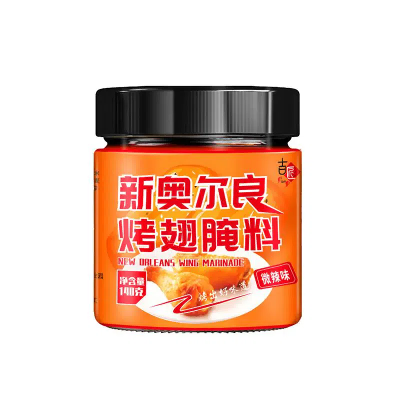 新奥尔良烤翅腌料家用烤鸡翅粉炸鸡1罐140g 140 克