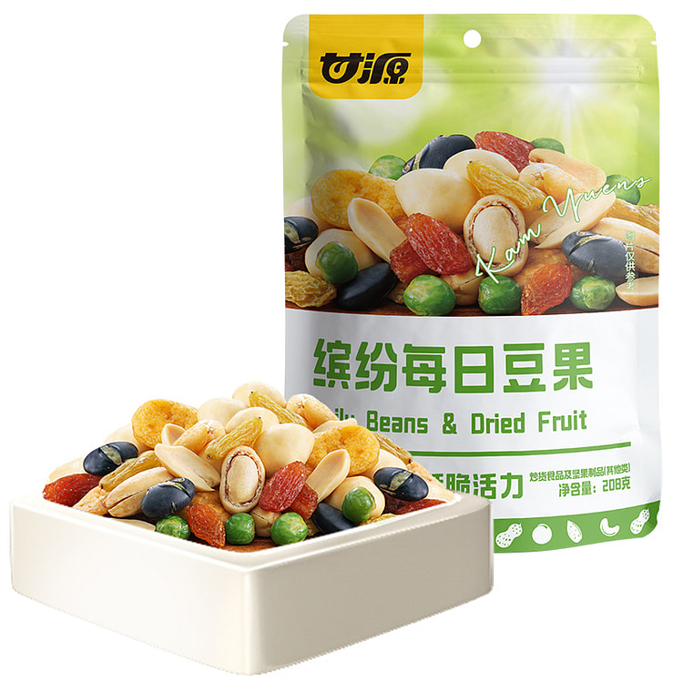 Gan Yuan Comprehensive Nut Mixed Nut Comprehensive Nut Green Bean Leisure D