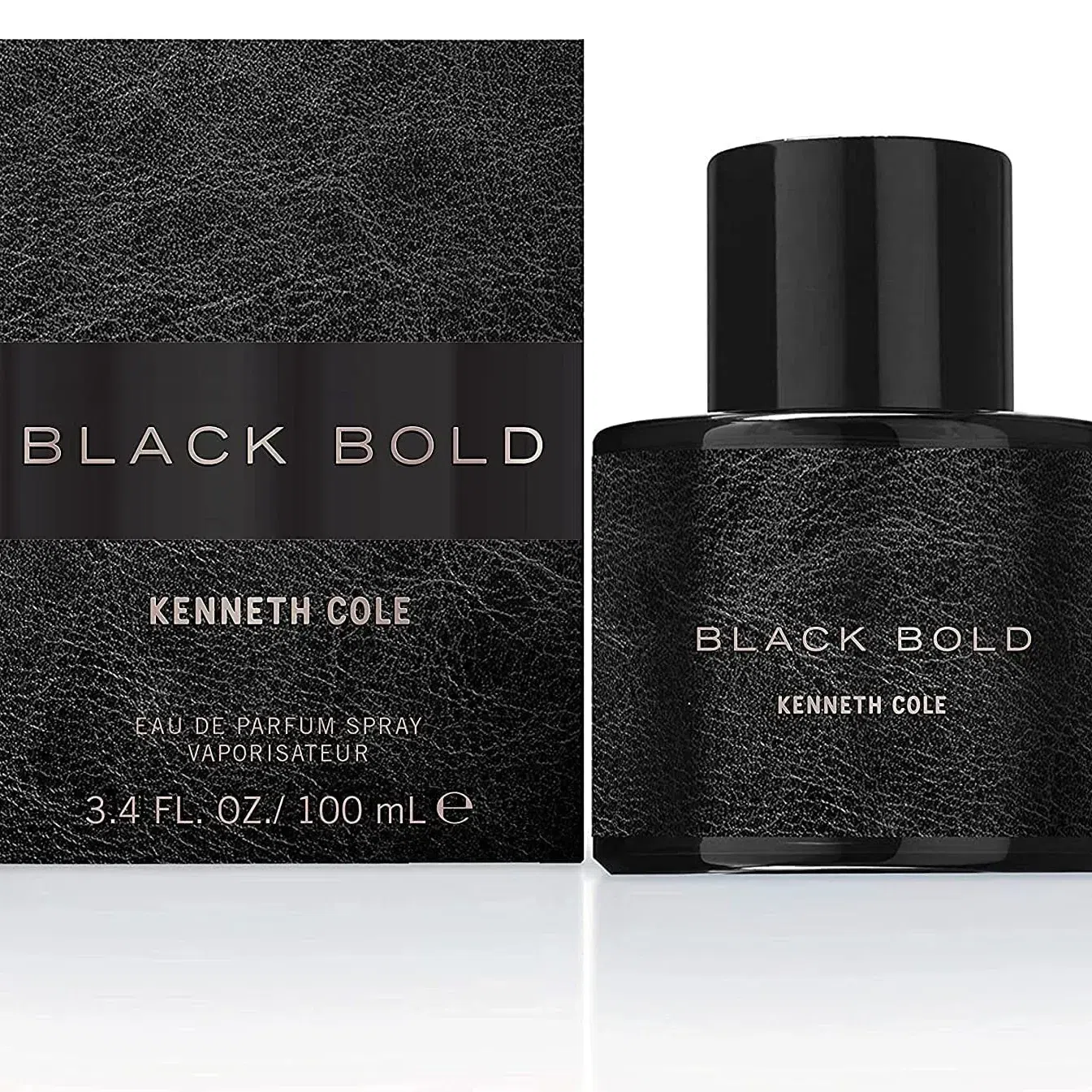 Kenneth Cole Parfum Spray, Black Bold, 3.4 1 box