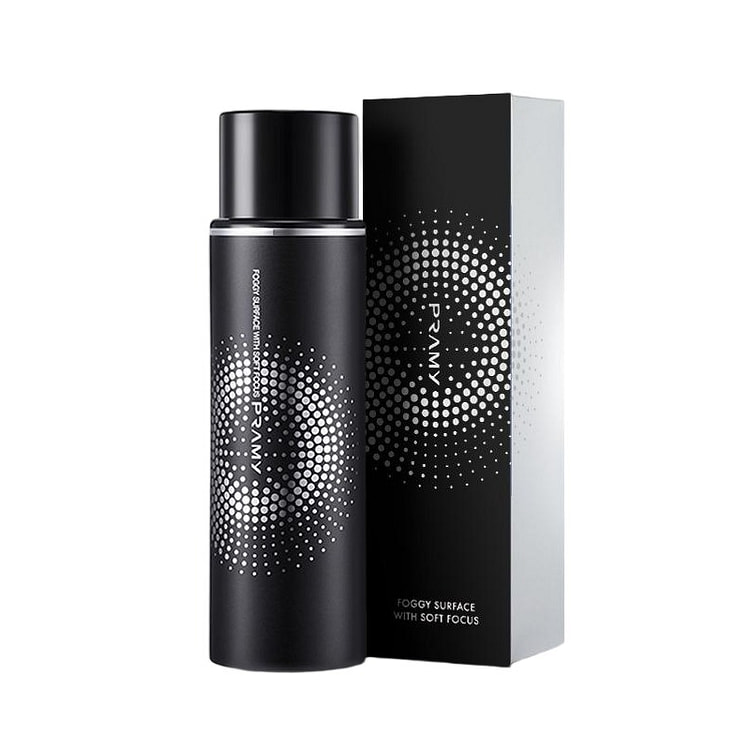 PRAMY MAKEUP SETTING SPRAY - Black