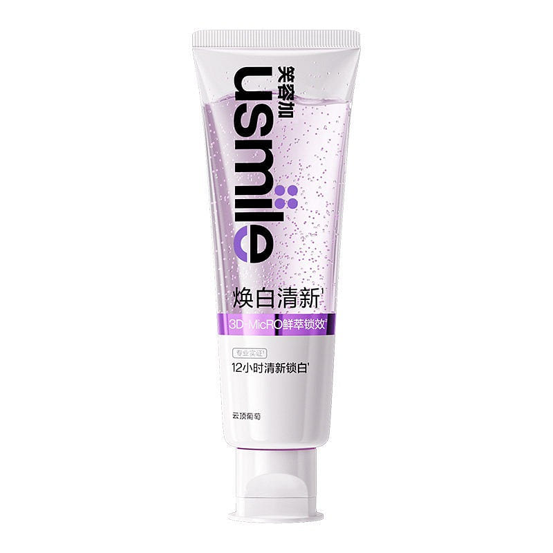 USMILE Whitening Toothpaste 110g Cloud Top Grape 110 g