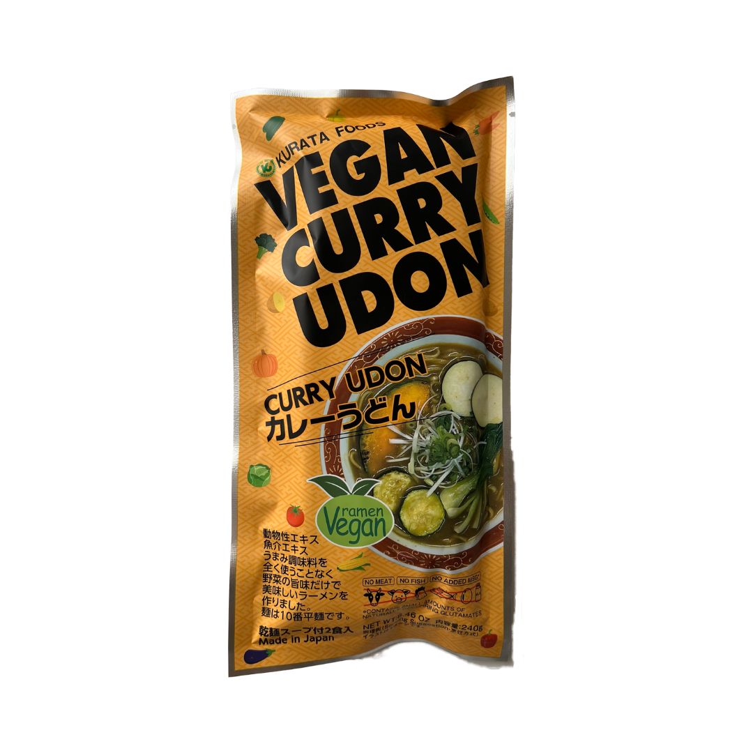 Vegan Curry Udon 260 g