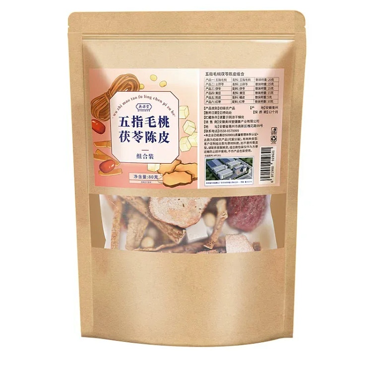 五指毛桃茯苓 陈皮莫氏鸡煲汤料包80g/袋 80 克