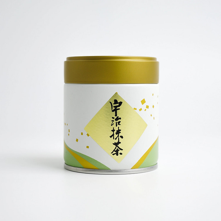 京都上辻園 宇治抹茶 罐装 40g