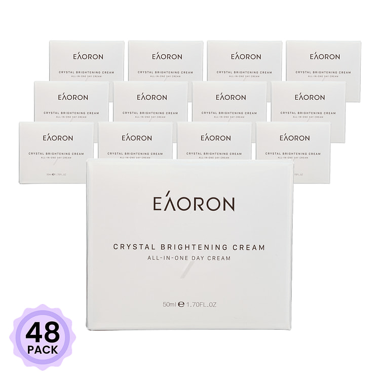 EAORON オールインワン保湿デイクリーム 50 ml(ミリリットル)*48 パック