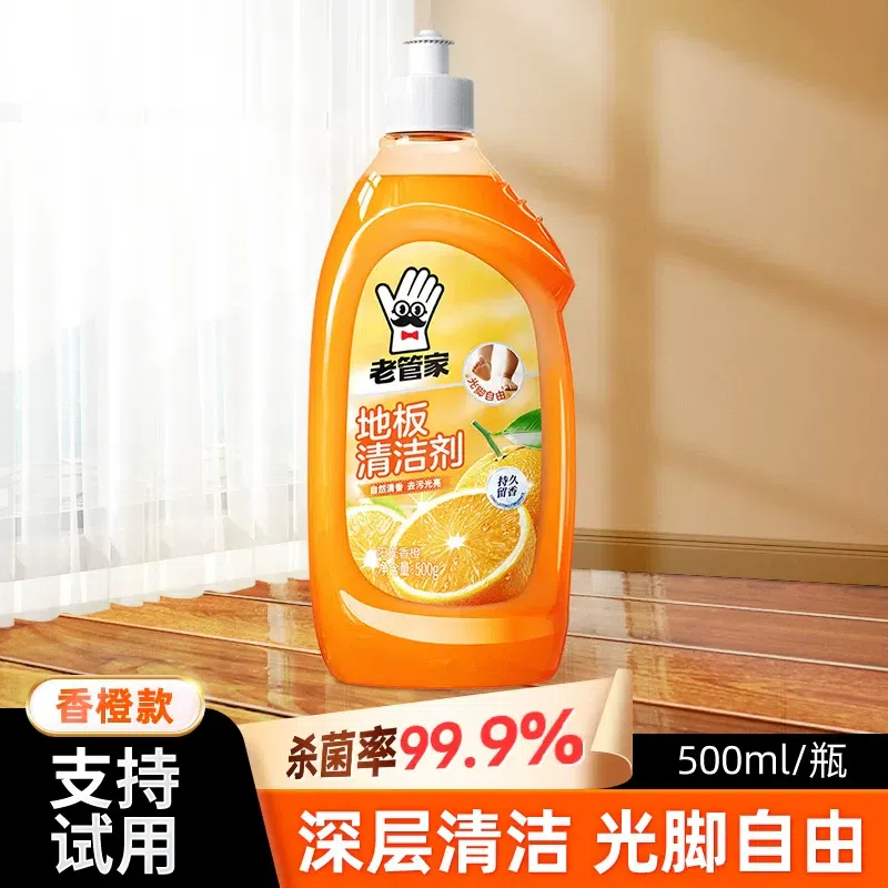 Old Butler Floor Cleaner 500ml*1 bottle 500 g
