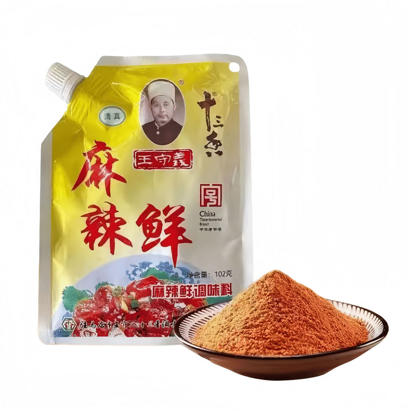 102g Wang Shouyi Spicy Seasoning*1 pack 102 g