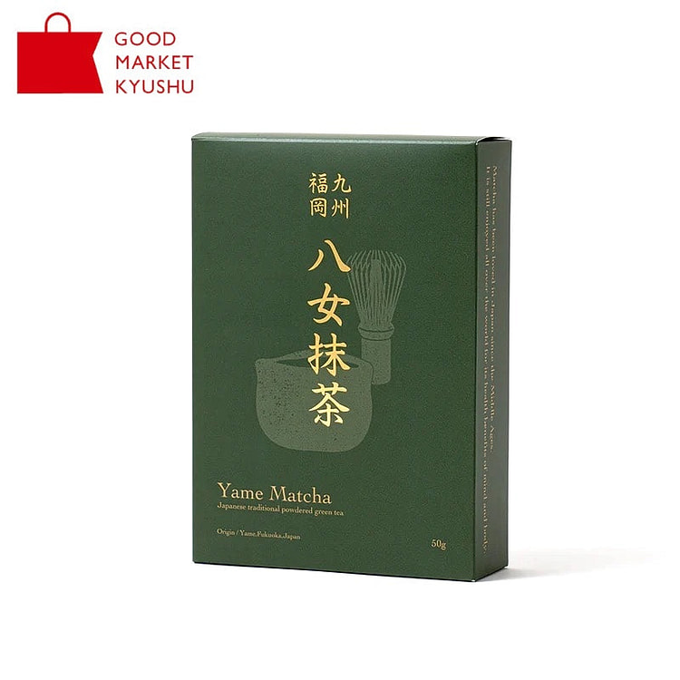 GOOD MARKET KYUSHU Yame Matcha 1 each
