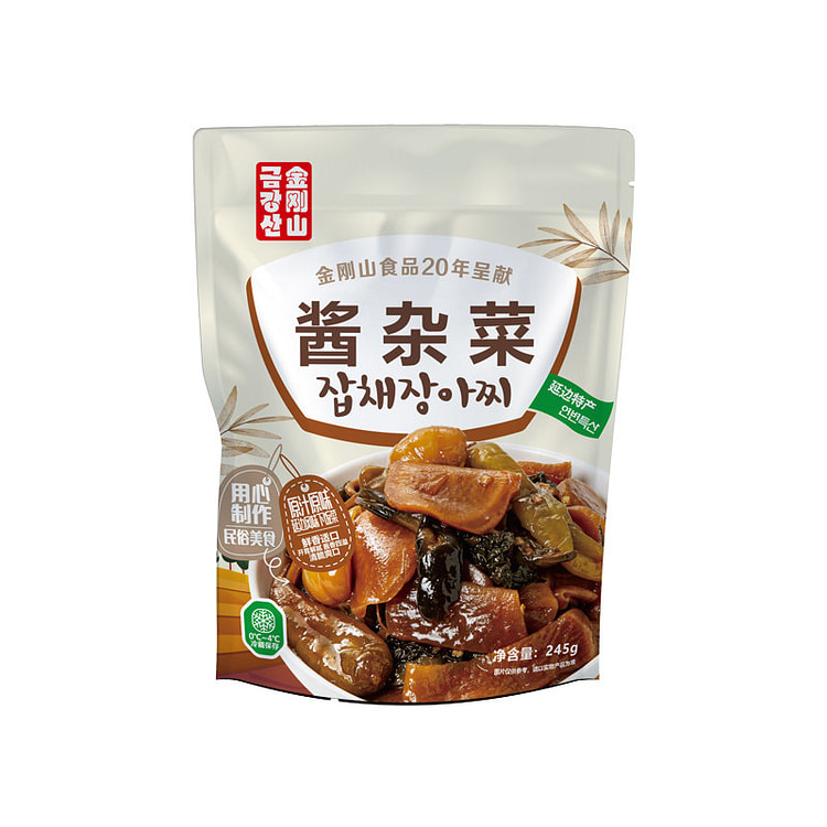 Eight-treasure Mixed Pickles 245g*1Bag 245 g