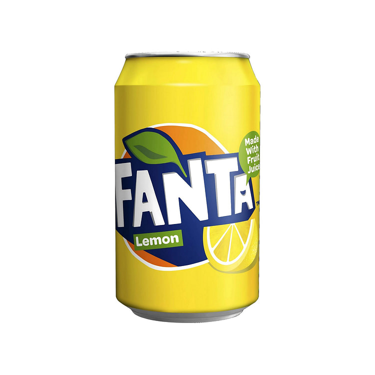 Fanta Lemon Can (United Kingdom)
