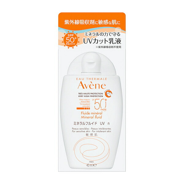资生堂 雅漾 敏感肌 矿物防晒霜 40ml