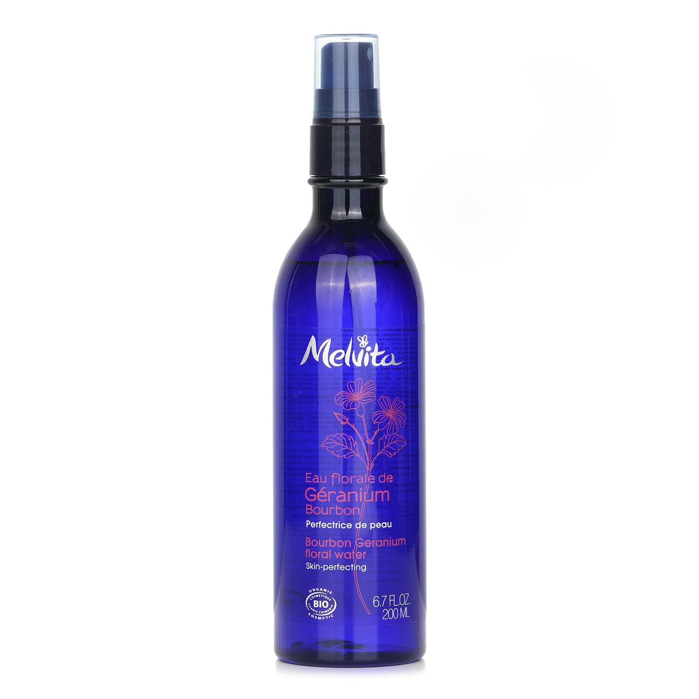 Melvita Bourbon Geranium Floral Water 200 ml