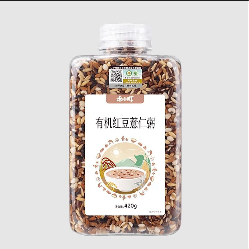 禾小町有机红豆薏米粥420克*1瓶 420 克