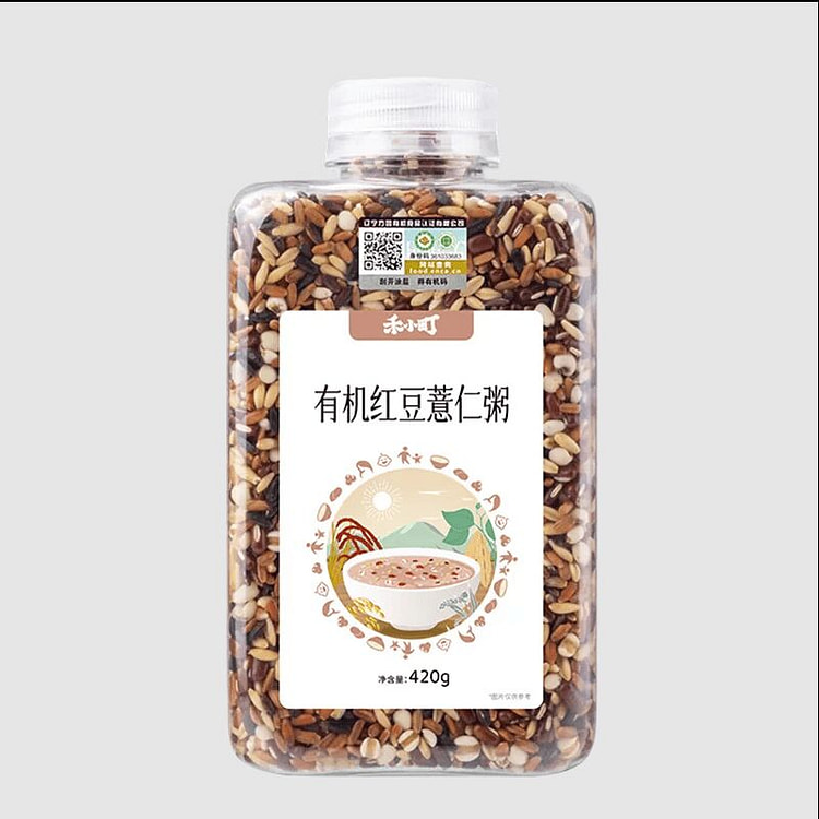 禾小町有机红豆薏米粥420克*1瓶 420 克