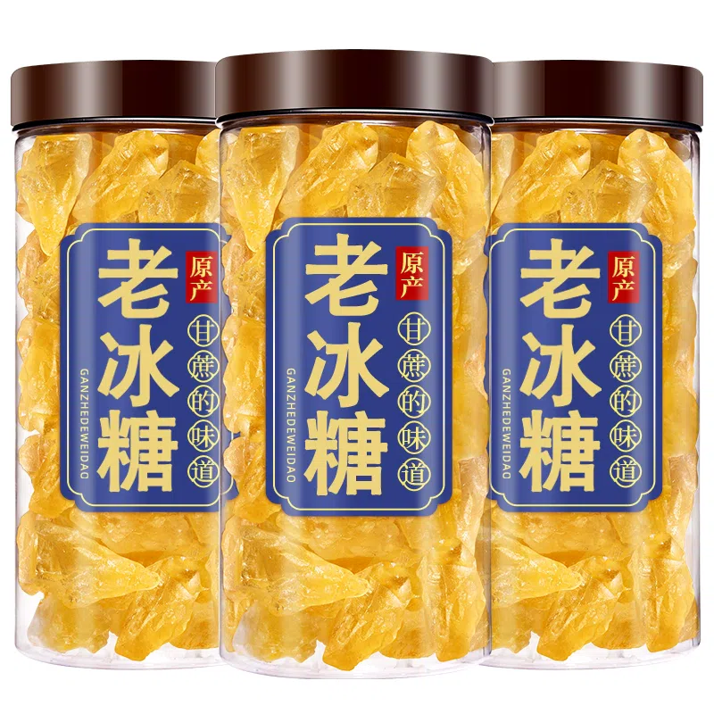 Sugarcane old rock sugar 250g 250 g