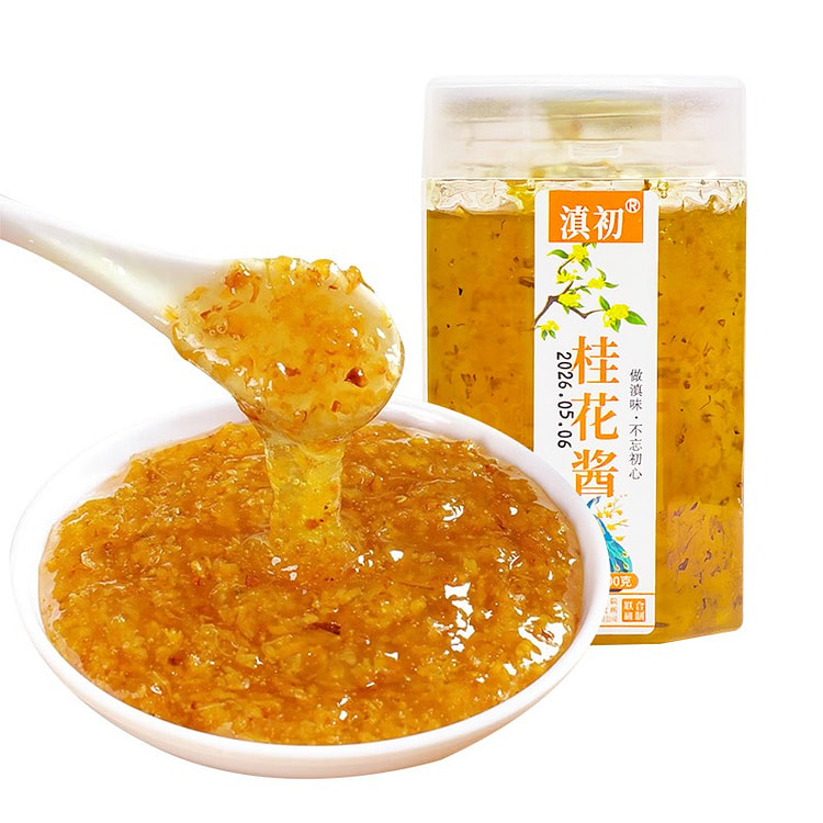 Dianchu Sweet Osmanthus Jam Honey Sauce 400 g