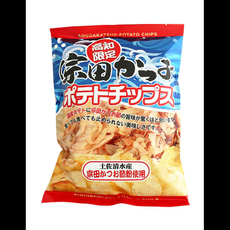鲣鱼薯片