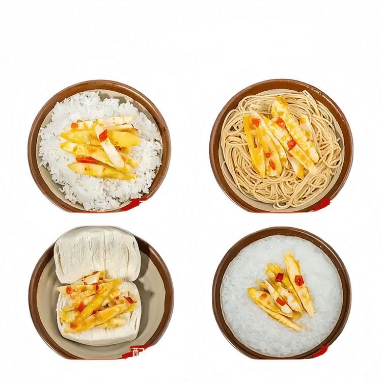 Xiang's pickled spicy crisp bamboo shoots 238g*1 j 238 g