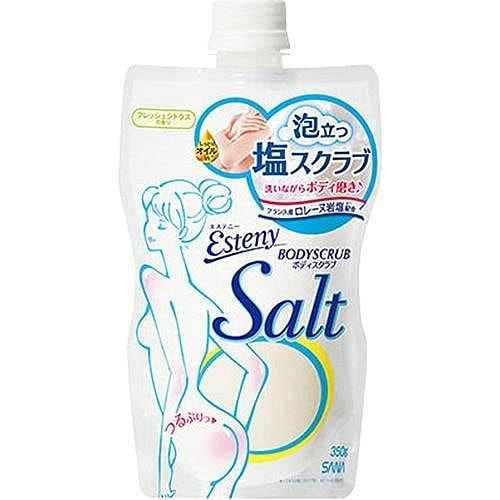 SANA 莎娜 身体磨砂膏 浴盐 350g