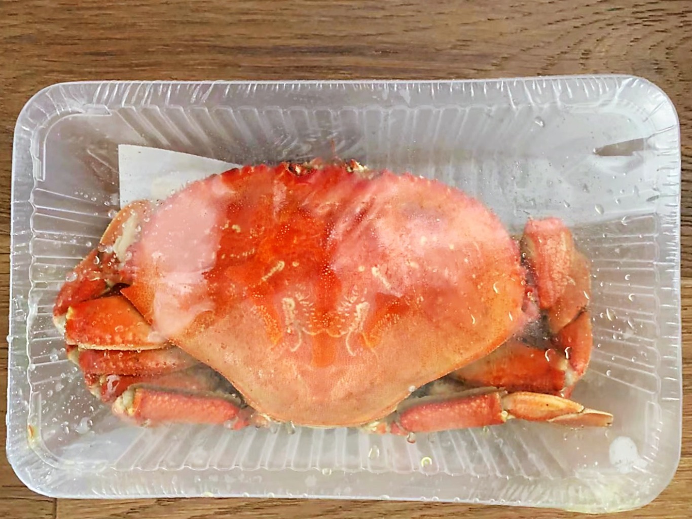 Freshly Cooked Dungeness Crab 2ct - Weee!