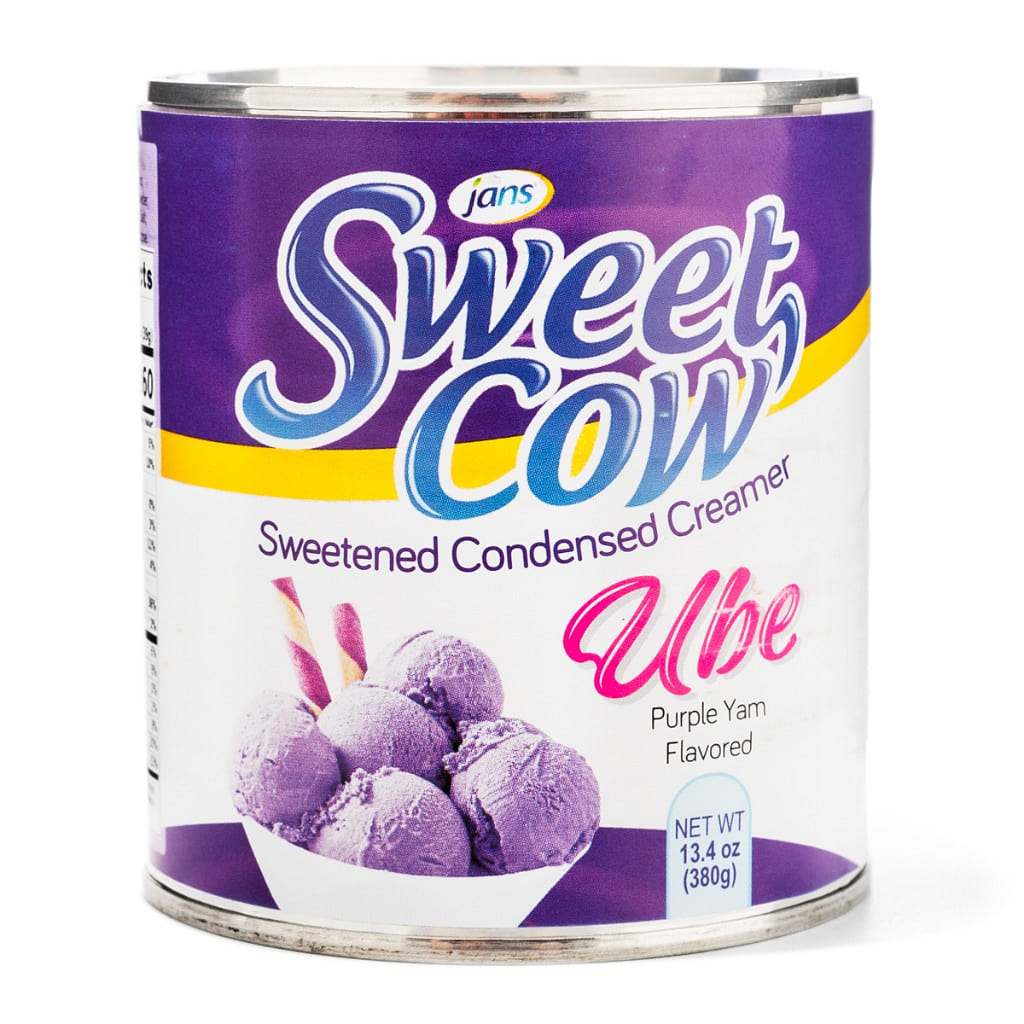 甘味ミルククリーム 牛乳クリーム 紫芋風味 13.4 オンス*24 パック