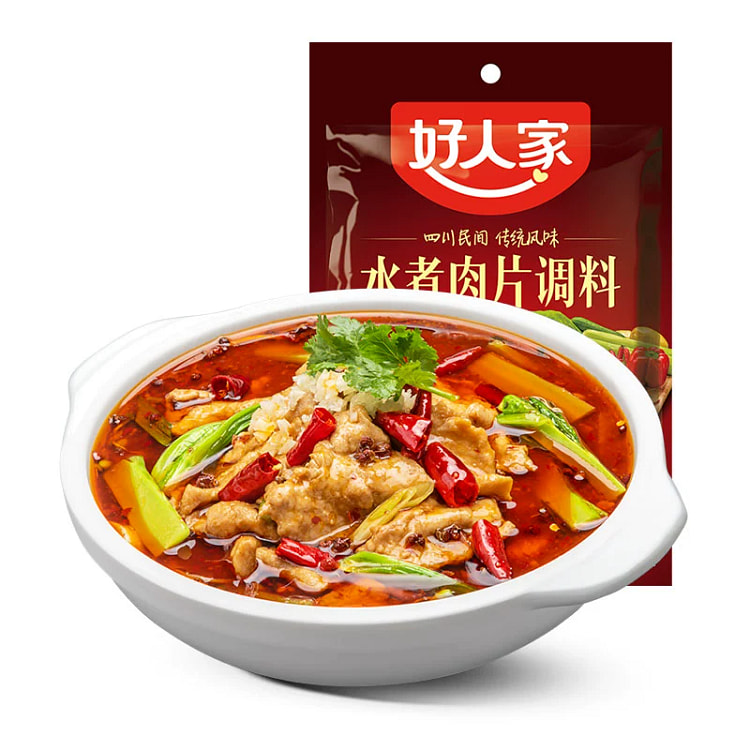 水煮肉片麻婆豆腐鱼香肉丝调料包100g*1袋 100 克