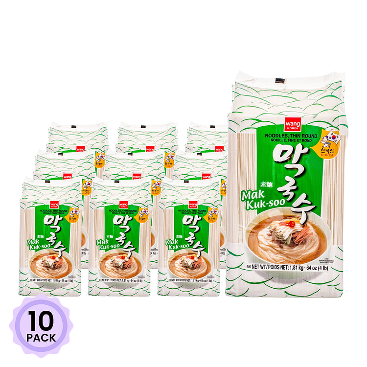 Wang 素面 4 磅*10 包