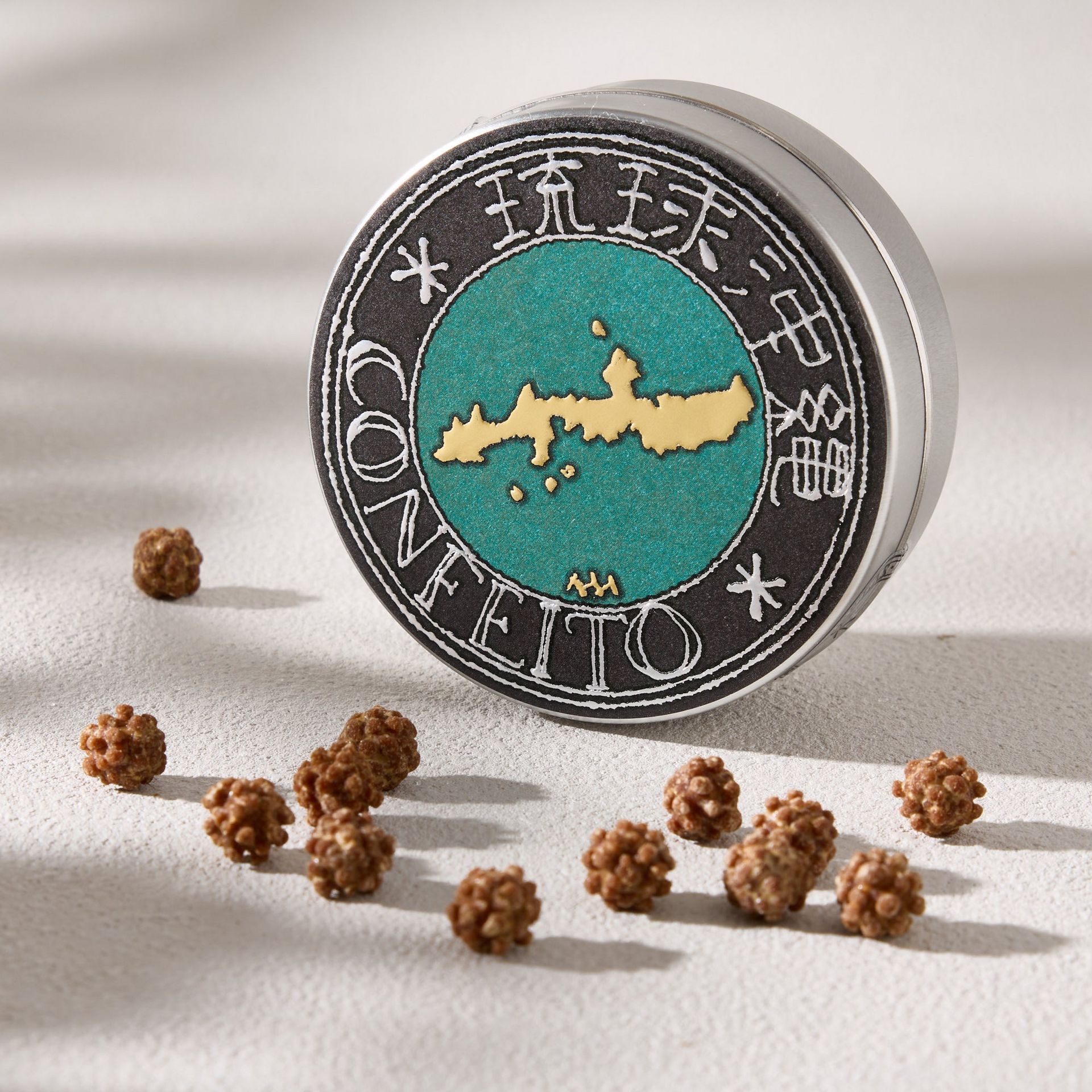 Hoshikaan Okinawa Brown Sugar Konpeito 73 g