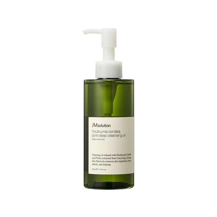 JMSOLUTION HOUTTUYNIA CORDATA 88 PORE CLEANSING OIL
