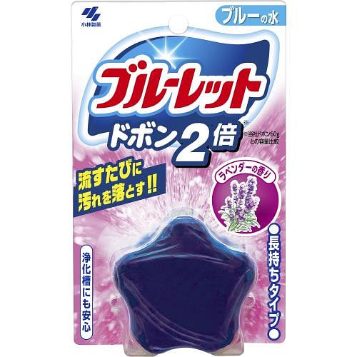 Kobayashi Pharmaceutical Lavender Toilet Cleaner 120 g